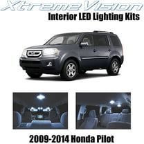 XtremeVision Interior LED for Honda Pilot 2009-2014 16 pcs Cool White Interior LED Kit   Installation Tool