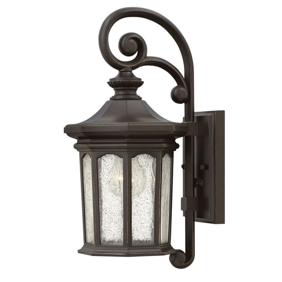 Hinkley Lighting 1600 1-Light Outdoor Lantern Wall Sconce from the Raley Collection