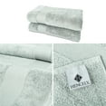 thumbnail image 2 of Hencely 2-Pack Turkish Cotton Bath Sheets – Oversized 35x64 in – Soft, Absorbent, Quick Dry – Light Green, 2 of 7