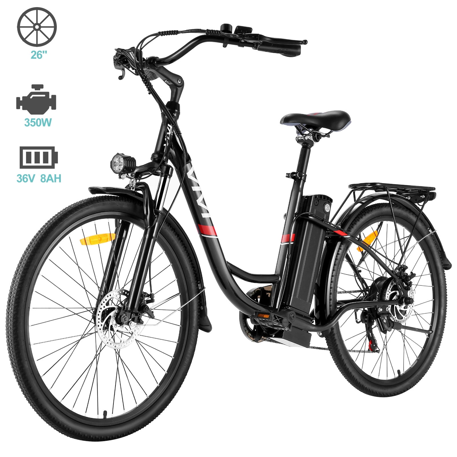 electric hybrid bike