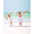 thumbnail image 3 of Baroque Sage Green Beach Towels Oversized Super Absorbent, Vintage Damask Classic Floral Lightweight Bath Towel Quick Dry Sets For Bathroom/Pool/Rv Camping/Beach Play/Gym Room/Picnic 30"x60", 3 of 8