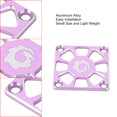 thumbnail image 3 of Cubierta de Ventilador de Refrigeración RC Rendimiento Estable Protección Confiable Fácil Instalación Peso Ligero para Motor de Barco de Coche RC ANGGREK Otros, 3 of 8