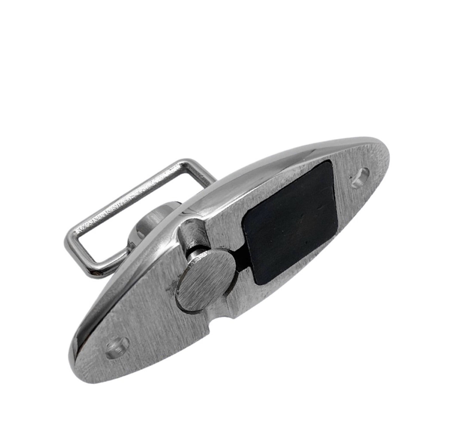 180° 360° Adjustable Top Mount Swivel Deck Hinge With Rubber Pad Quick Release Pin 316 Stainless Steel Boat Accessories ,Accessories
