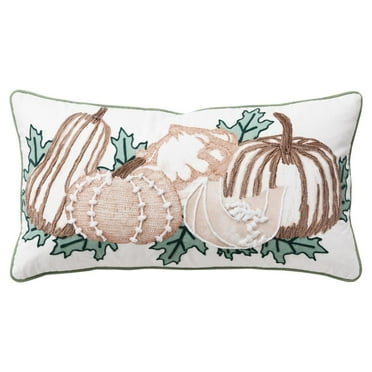 Rizzy Pillow Welted Pillow Ivory 12"x12"x2"