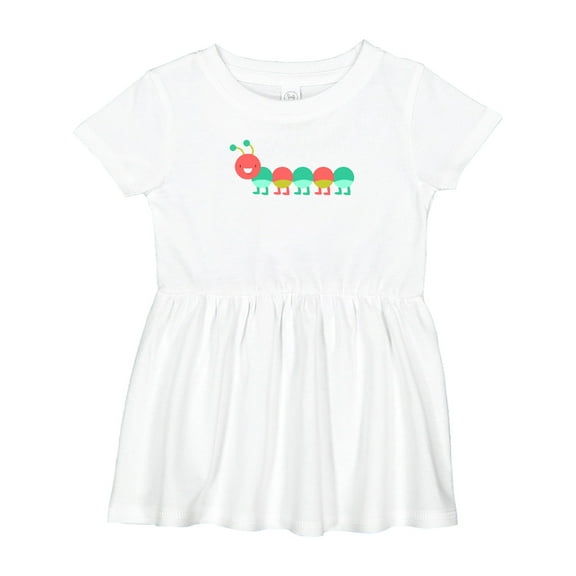 Inktastic Caterpillar 2 Girls Baby Dress