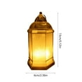 thumbnail image 3 of FeiFu Electronic Candle Ambience Light Small Oil Lamp Mini Wind Lamp Candle Night Light Holiday Ambience Decorative Light Emits Soft Warm Light Fits Various Holidays, 3 of 6