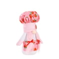 thumbnail image 4 of PVCS Strawberry Chef's Hat Rudolph Dwarf Faceless Doll Plush Toy Children 2PCS Gift for Kids, 4 of 9