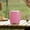 Pink, variant on AZXY Portable Speaker,Bluetooth Speaker,Wireless Outdoor Speakers Waterproof,Small Speaker with Subwoofer Lights for Outside Travel