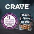 thumbnail image 2 of CRAVE Cheesy Loaded Potatoes with Angus Beef Frozen Meal, 284 gr Box, 284g, 2 of 14