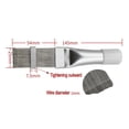 thumbnail image 3 of Air Conditioner Fin Comb Steel and Aluminum AC Condenser Coil Cleaning Tool Straightens Fins, 3 of 8