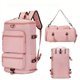 thumbnail image 1 of Mochila de viaje para mujer, resistente al agua, mochila de aventura de gran capacidad, con separación seca y húmeda, correa ajustable, equipaje multifuncional, 1 of 8