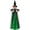 B, variant on LIORAGLJ 6FT Touch Activated Hanging Halloween Witch Prop,Glowing Red Eyes, Indoor Outdoor Scary Decor
