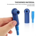 thumbnail image 2 of 5pcs Car Oil Bleeder Pump Exchange Adapter Professional Pumping Pipe Connectors, 2 of 3