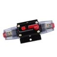 thumbnail image 4 of Fusible Automático Del Interruptor de Seguridad Del Audio Del Coche Del Disyuntor Impermeable 2 Pares perfke Reinicio del disyuntor, 4 of 5