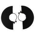 thumbnail image 1 of 2pcs Metal Angle Grinder Wheel Safety Guard Grinder Protector Dust Cover (Black), 1 of 9