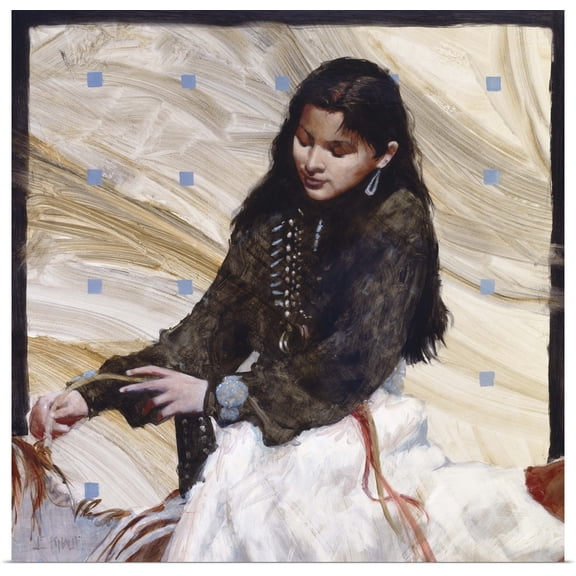 Great BIG Canvas | "On Family Land" Art Print - 24x24