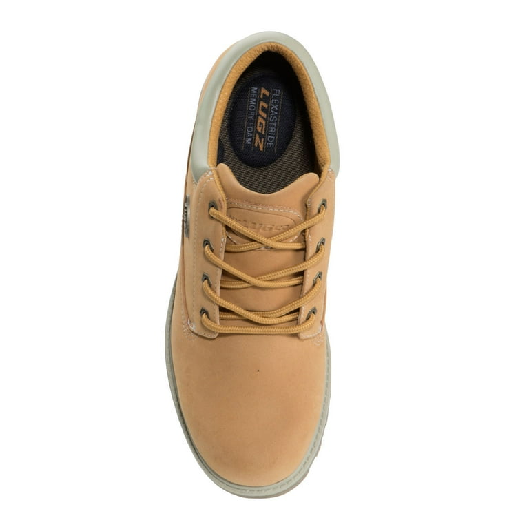 Lugz Men's Empire Lo Water Resistant Oxford Boots - Walmart.com