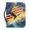 Eagle USA Flag, variant on HELLHERO Galaxy Lion PU Leather Bible Cover, Lightweight Portable Carrying Case for Church Bible Study and Daily Carry