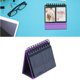thumbnail image 4 of Desktop Photo Album, Convenient 17 Pages 3 Inch Photo Album Simple Operation Fixed Button Design Tight Inner Line  For Fuji ANGGREK Púrpura, 4 of 8