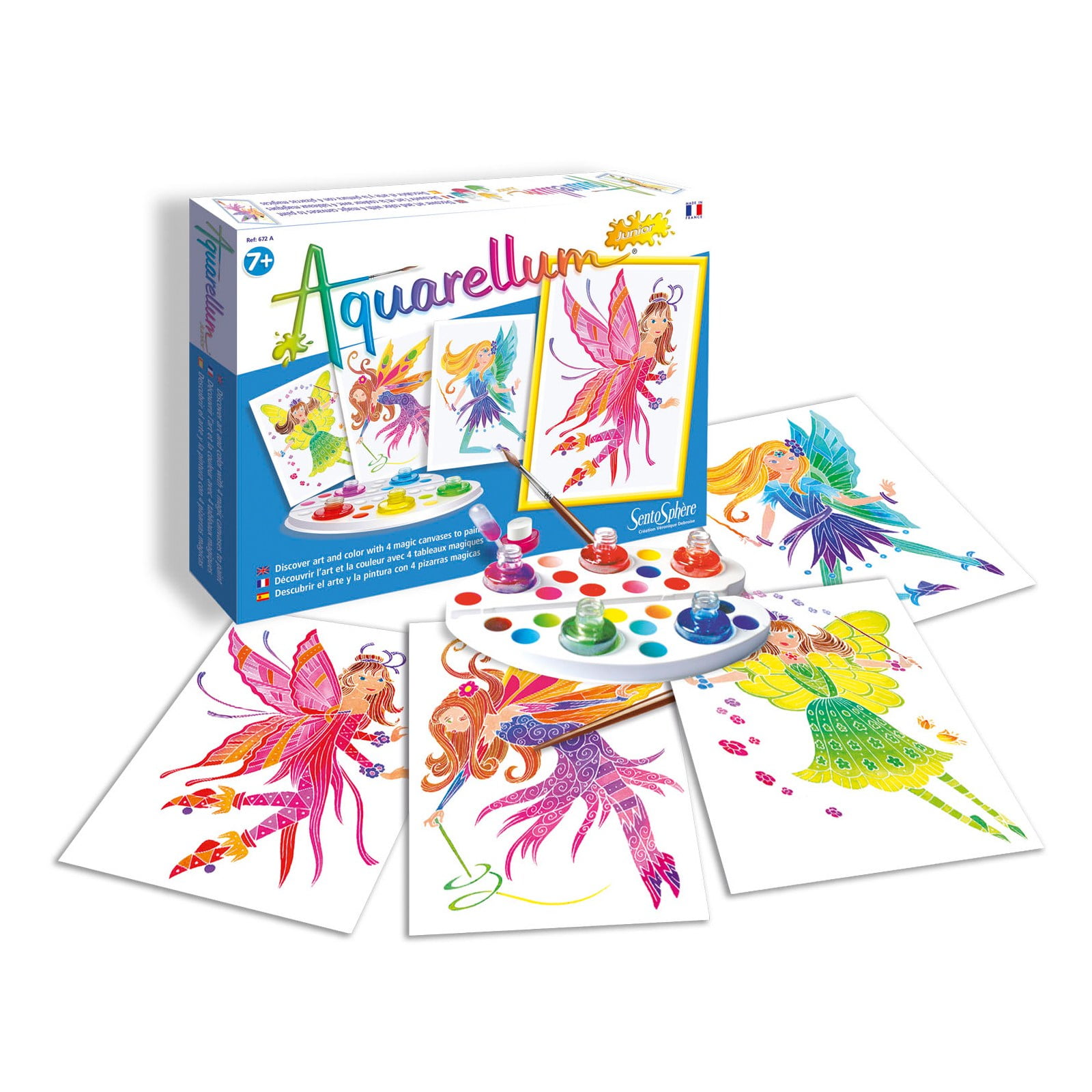Aquarellum Mini Painting By Numbers Art Sets for Kids - BUY 2 & GET 10% OFF