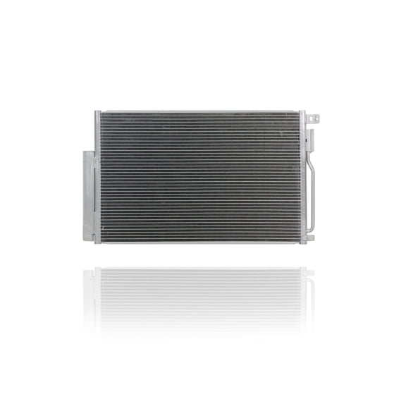 A/C Condenser - Pacific Best Inc For/Fit 4063 12-18 Chevrolet Sonic 4cy 1.8L w/Receiver & Dryer Parallel Flow Contruction
