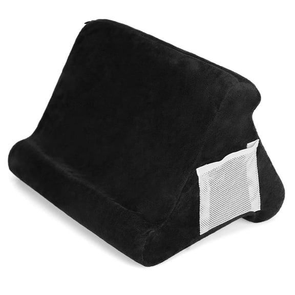 MultiAngle Tablet Reading Pillow Pad, Soft Compressible Tablet Holder Pillow, HandsFree Support Cushion for Bed Sofa Reading Viewing