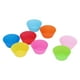 thumbnail image 1 of Herramientas para hornear, juego de 8 piezas de 7 cm/2,8 pulgadas de silicona para hornear, moldes para pasteles, hechos para el futuro, 1 of 12