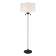 thumbnail image 1 of Liliaceae 63'' High 2-Light Floor Lamp - Black, 1 of 2
