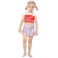 thumbnail image 4 of Girls Princess Swimwear Adventure Bathing Suit Tankini Swimsuit 2 Pieces, 4 of 6