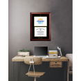 thumbnail image 2 of Campus Images AL991LGED-1185 8.5 x 11 in. University of South Alabama Gold Embossed Diploma Satin Mahogany Frame with Lithograph, 2 of 5