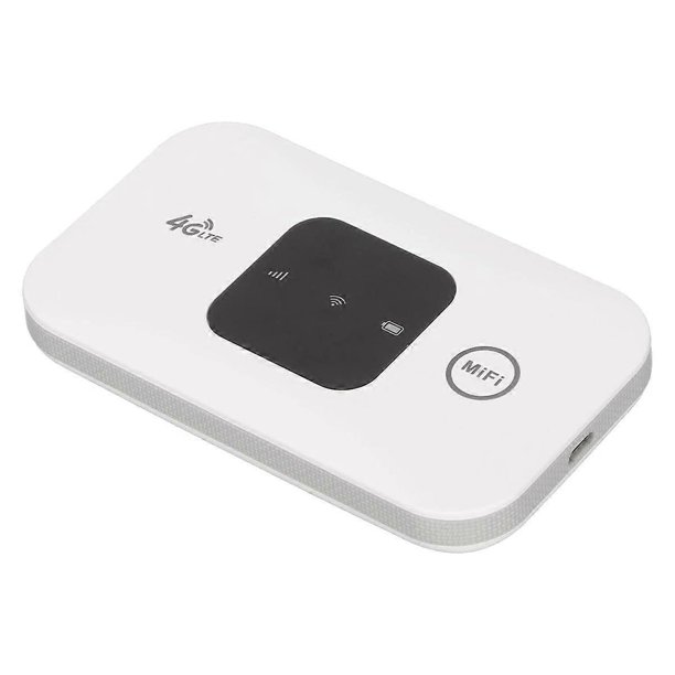 4G Lte Portable Internet Hotspot, Wireless WiFi Router, Supports 8 to 10 Users, 4G Wireless Router for Home, Office