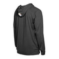thumbnail image 3 of Men's New Era  Black Pittsburgh Steelers Functional Fandom Hoodie, 3 of 5