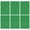 Green Bigfoot and, variant on 2 Pcs Funny Kitchen Towels,Green Bigfoot and Campfire Pattern Microfiber Dish Towels,Kitchen Tea Towels,Kitchen Towel Set (18" X 26")