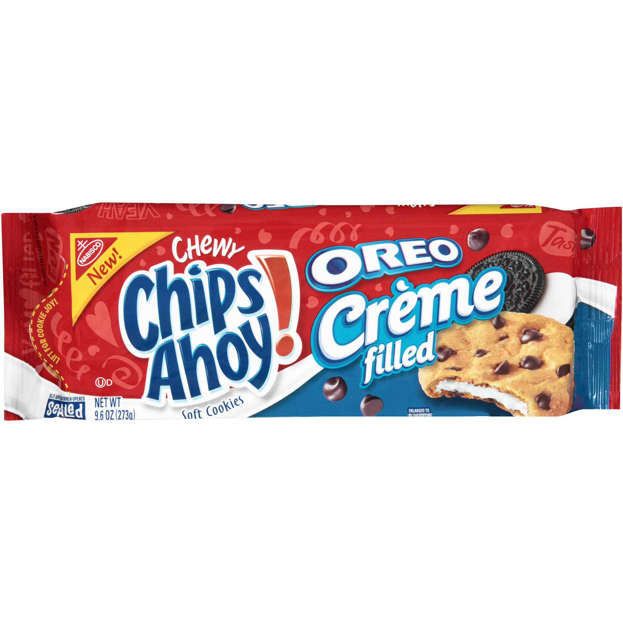 Chips Ahoy Oreo Creme Filled Cookies