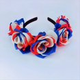 thumbnail image 3 of 5 Uds. Diadema Deportiva Azul, y Roja para Hombres y Mujeres, Banda para el Pelo, Diadema Deportiva, Diadema, Accesorios para el Cabello, 3 of 5