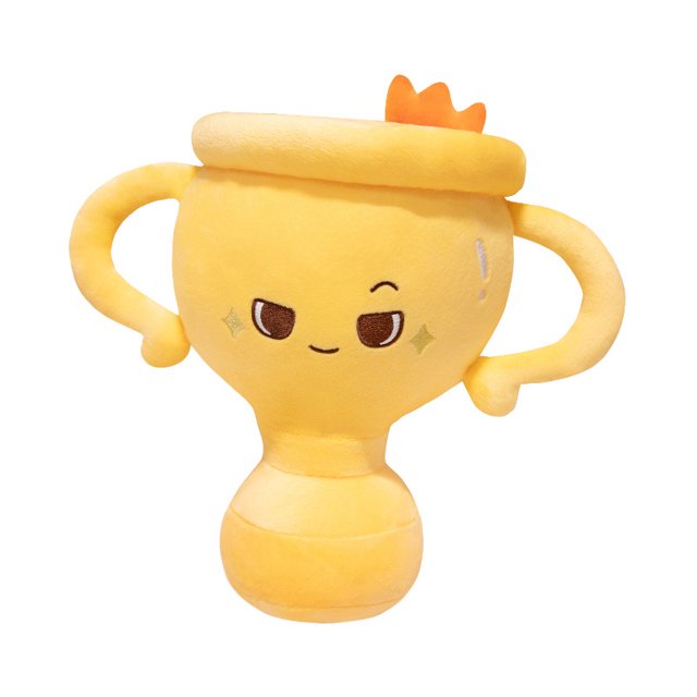Muñeco de peluche creativo Plush Trophy Toy de 28 cm para niños