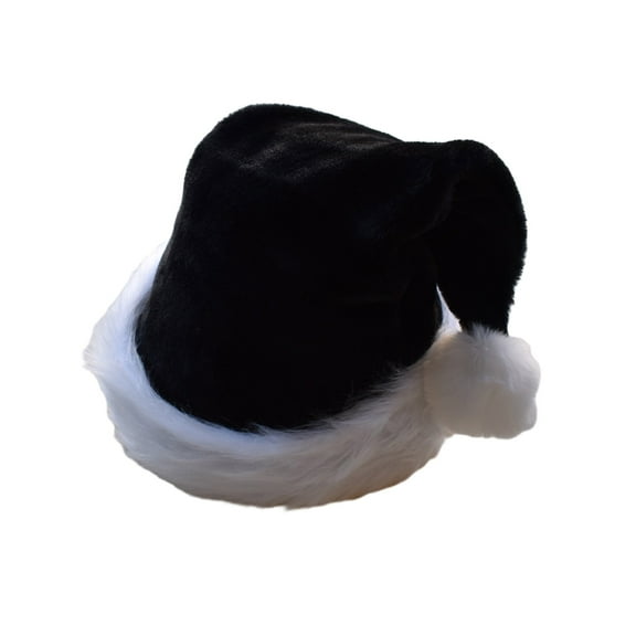 Festive Christmas Headwear Cap Thicken Plush for New Year Christmas Party