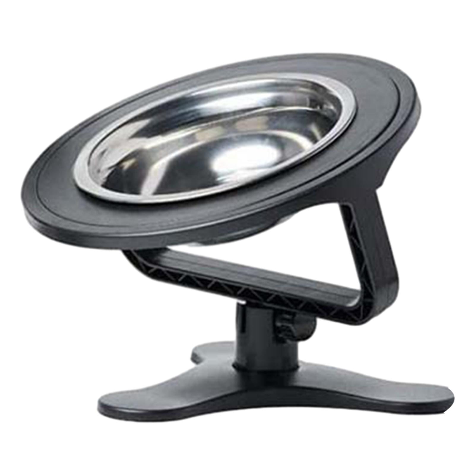 Stgfyxgs Elevated Raised Dogs Bowl Stand Dog Cat Feeder Dog Dish for 0-20 degree Adjustable