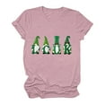 thumbnail image 3 of St Patricks Day Shirts for Women Lucky Irish Shamrock Shirt St Pattys Day Short Sleeve Tees Tops, 3 of 5