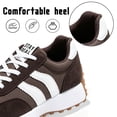 thumbnail image 6 of BERANMEY Casual Sneakers for Women Lightweight Non-Slip Fashion Sneakers with Memory Foam Insole Womens Platform Shoes for Everyday Wear, 6 of 9