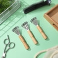 thumbnail image 4 of OULII Comb Cleaning Brush Set Hair Brush Cleaner and Scrubber for Effortless Cleaning, 4 of 7