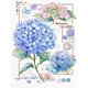 thumbnail image 1 of Hilo de bordar Full Eco-cotton 18CT Estampado Hortensia Punto de Cruz (AFF-051) Hugtrwg Para estrenar, 1 of 9