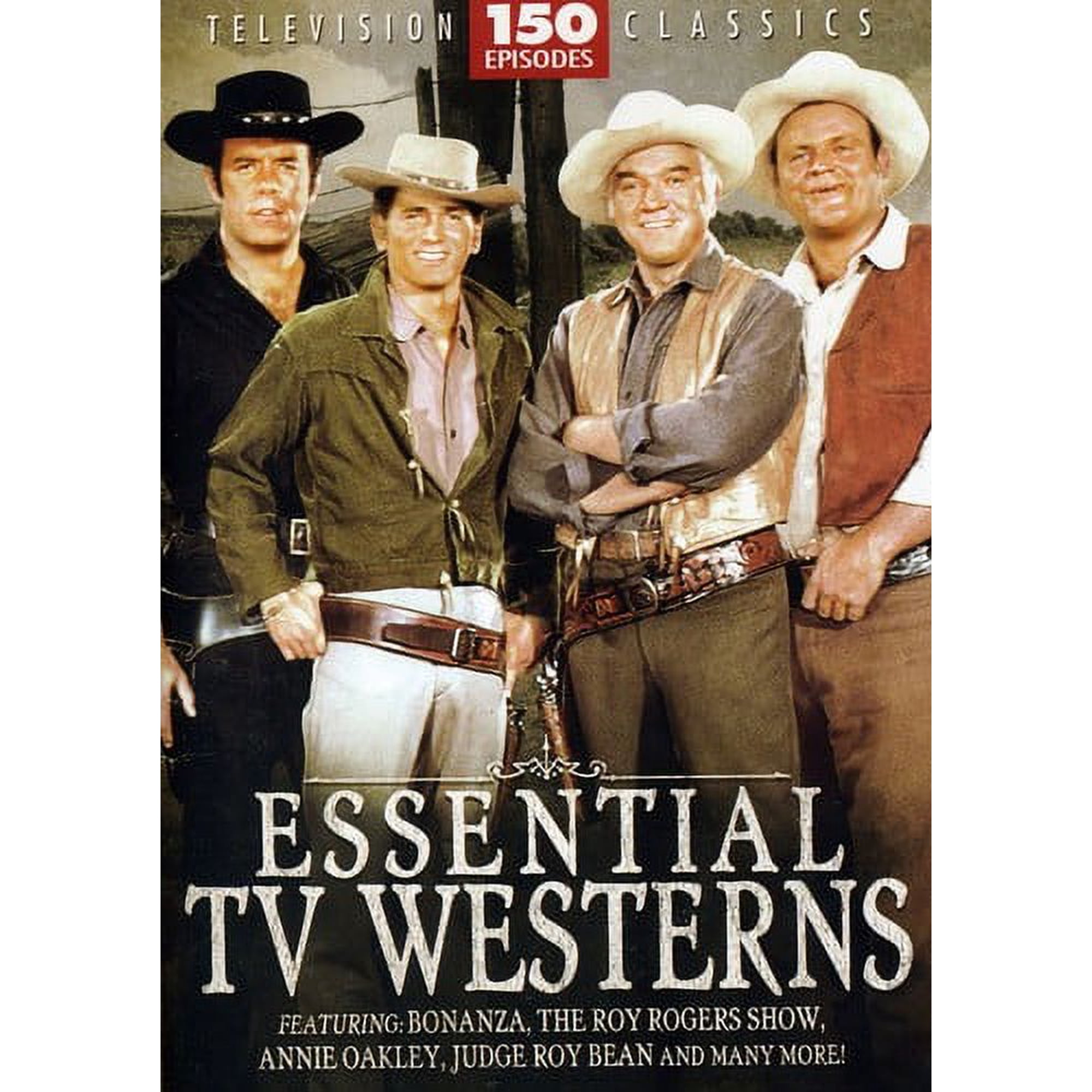 Essential TV Western [150 Episodes]