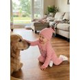thumbnail image 5 of Cjfdfy Baby Boy Girl Newborn Hospital Going Home Outfit Hand Picked for Earth By My Great Grandma Grandpa Letters Romper Long Sleeve Ribbed Jumpsuit Hat Spring Fall Winter Clothes, 5 of 9