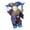 17, variant on Collectible Ceramic Clown Doll Statue with Movable Limb and Holiday Costume Design for Home Decoration Festival Event