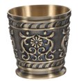 thumbnail image 1 of GOOHOCHY Copa de vino retro para fiestas, cáliz de vino vintage para el hogar, taza de agua (50 ml), 1 of 8