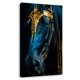 thumbnail image 1 of Cuadro Decorativo Canvas Caballo Ojos Azules 60x90, 1 of 5