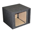 thumbnail image 1 of Boîtier de Subwoofer Carré Ventilé 12 Po. , Charbon, 1 of 1