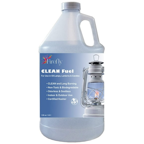 Aceite para lámpara Firefly Kosher Eucalyptus Clean Fuel, 3,78 L
