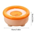 thumbnail image 3 of Automatic Floating Pet Water Bowl for Cats & Dogs | Gentle on Beard, Foolproof to Clean | 1500ml Large Capacity, Dishwasher Safe | Suitable for Small to Medium Pets, 3 of 6